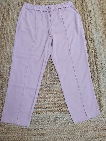 Pantalon ajusté Zara