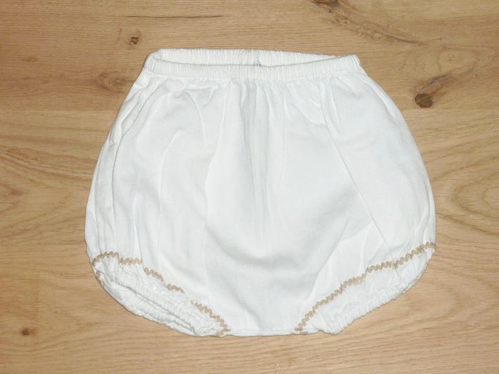 Bloomer mixte Petit Bateau 6 mois