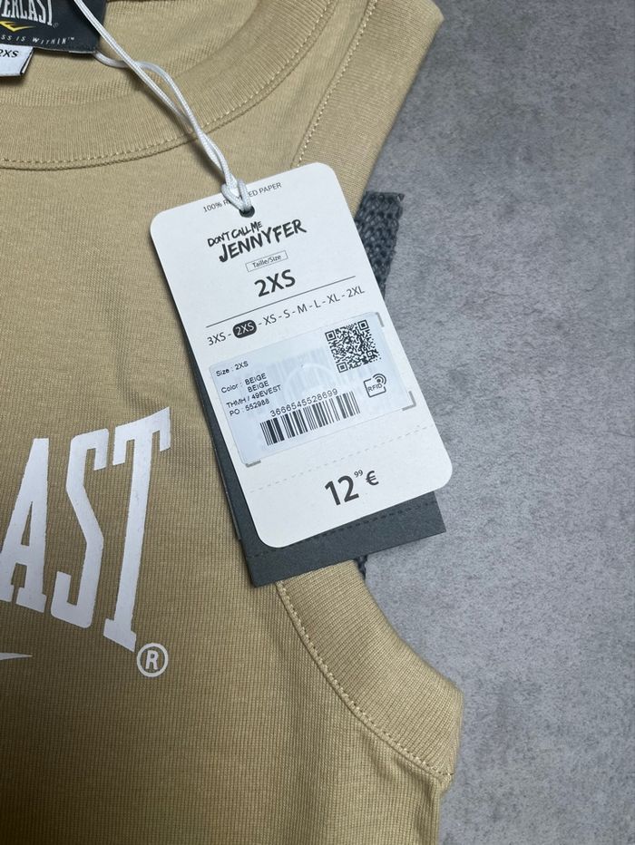 Tee shirt cour taille xxs - photo numéro 4