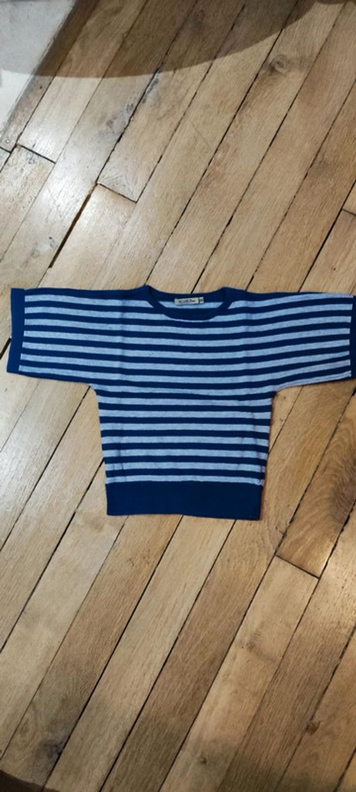 Pull manche 3/4