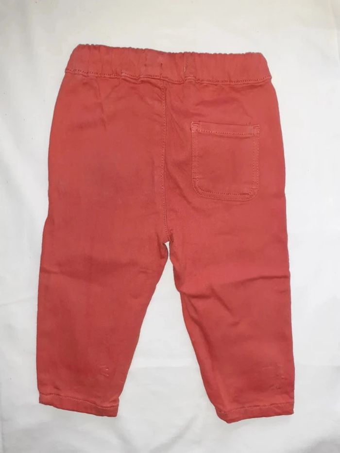 Jeans orange - photo numéro 2
