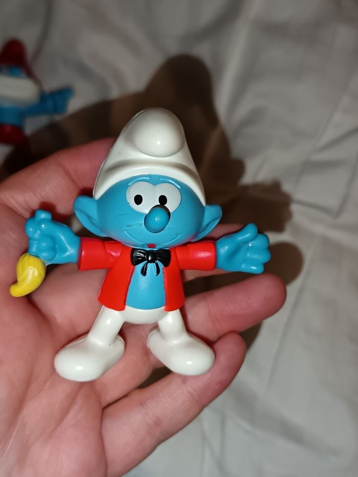 Lot figurines schtroumfs - photo numéro 3