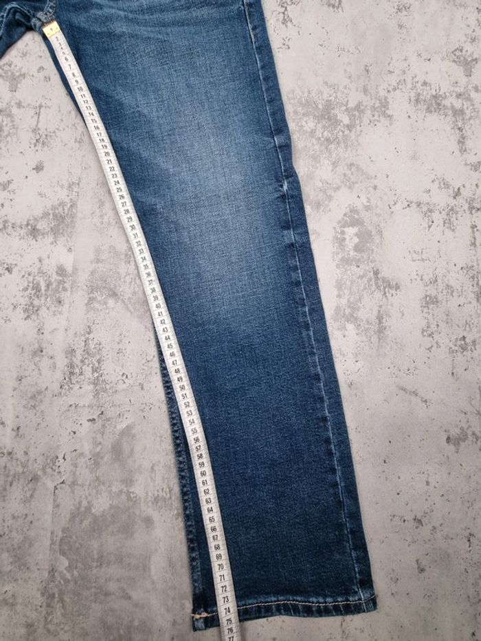 Jean Wrangler bleu Taille 30x30 (mesures en photos) - photo numéro 5