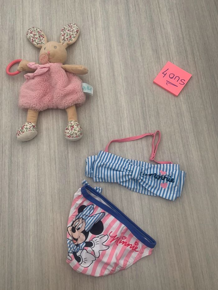Maillot de bain minnie