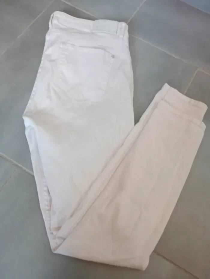 Pantalon skinny mango