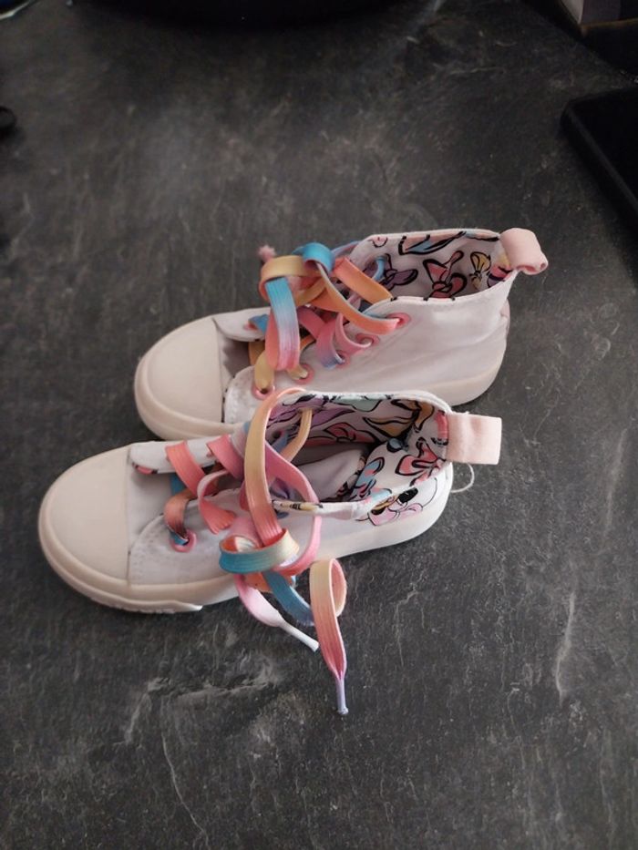 Basket haute minnie fille 25.26 disney by primark - photo numéro 3