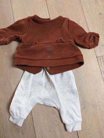 Ensemble bébé 1 mois Vert Baudet