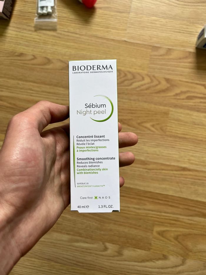 Bioderma sébium night peel