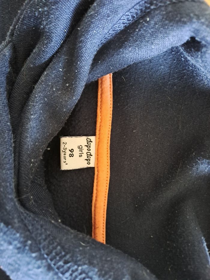 Pull hiver licorne fille 3 ans - photo numéro 2