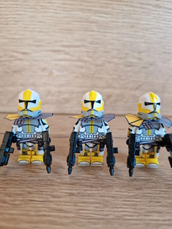Figurines type lego 4 clones Arc Troopers star wars - photo numéro 2