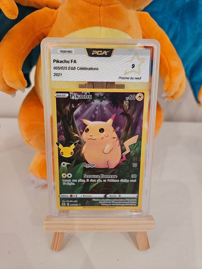Pikachu Célébration PCA9