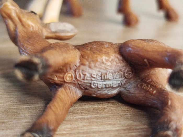 Schleich famille cervidés figurine animal de la forêt - photo numéro 7