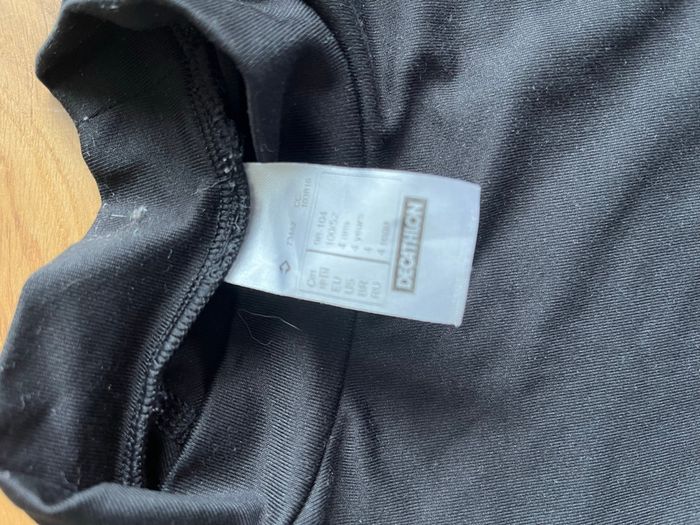 Tenue technique ski t shirt pantalon enfant 4 ans - photo numéro 3