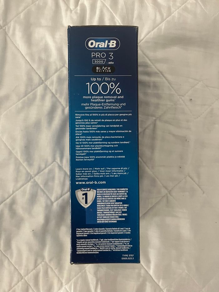 Brosse à dents électrique noire - photo numéro 4