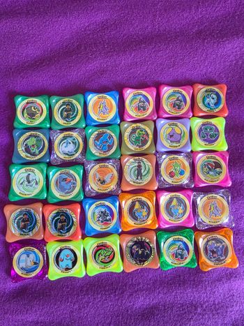 Lot 30 waps Pokémon Panini 