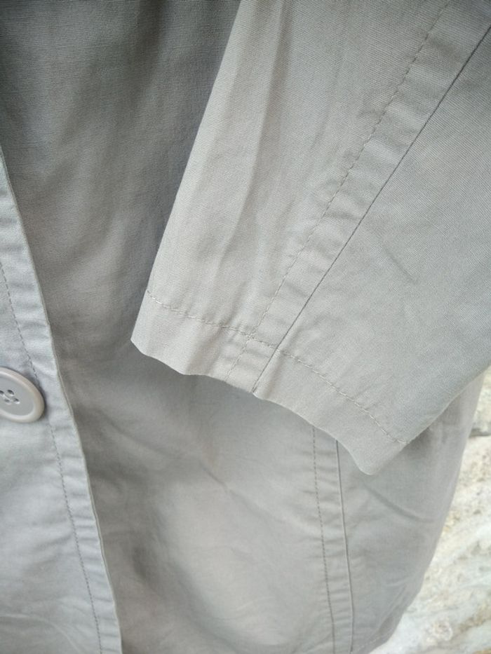 Trench beige femme - photo numéro 5