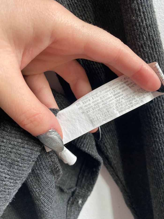 pull zara taille S - photo numéro 4