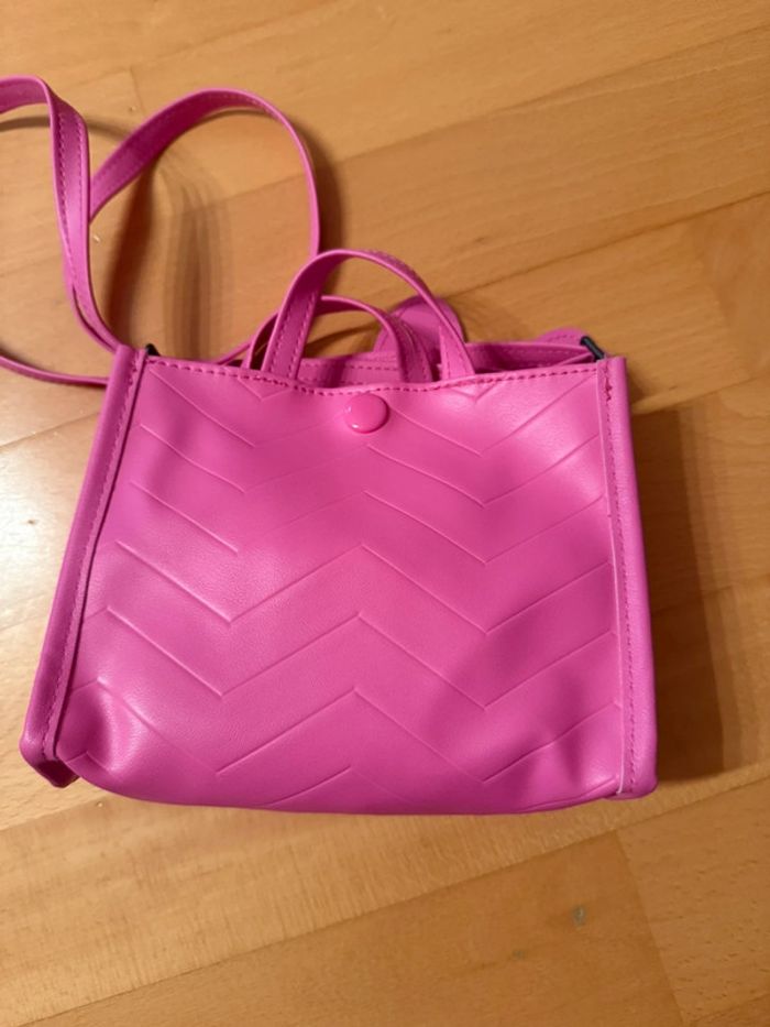 Tote bag Lapin Rose - Purse Pets - photo numéro 2
