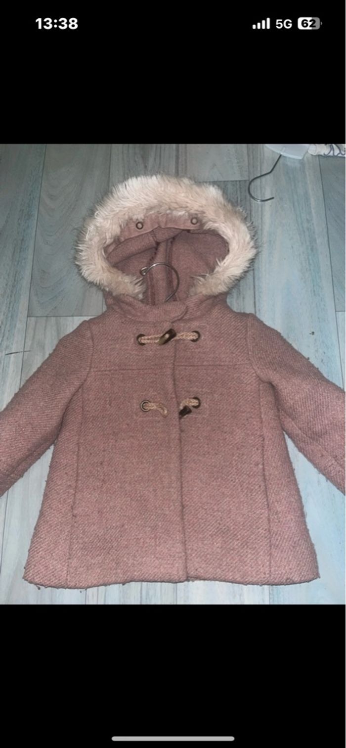 Manteau petite fille
