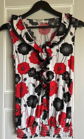 🌸 Haut Morgan – Taille XS 🌸