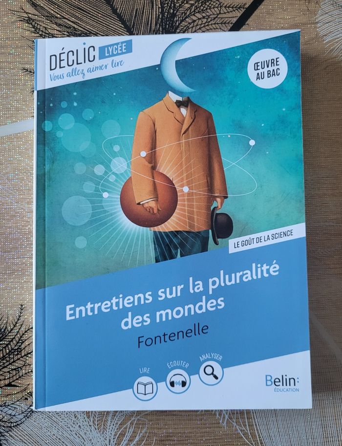 Entretiens sur la pluralité des mondes Bernard de Fontenelle - photo numéro 1