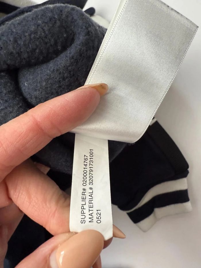 Ensemble Ralph Lauren bébé garçon 6 mois marine super état - photo numéro 6