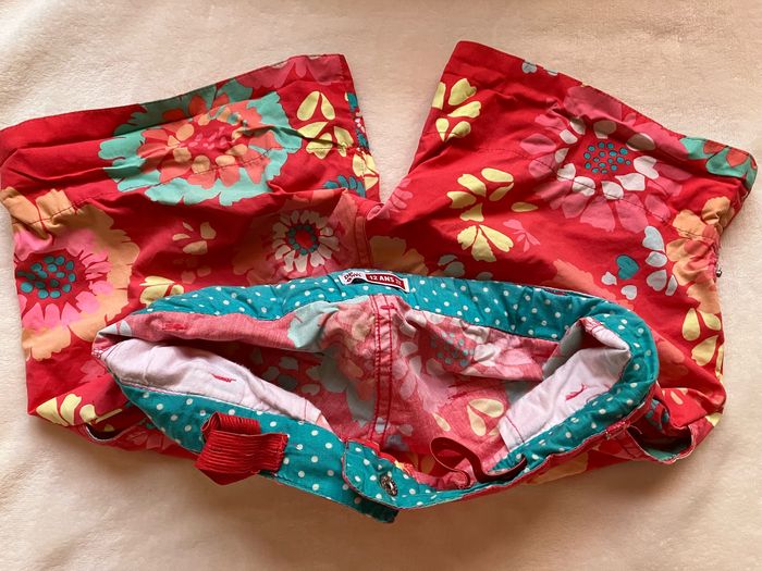 Short léger réglable DPAM 10/12 ans (2€50) - photo numéro 7