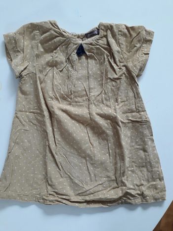 Robe tunique 2 ans