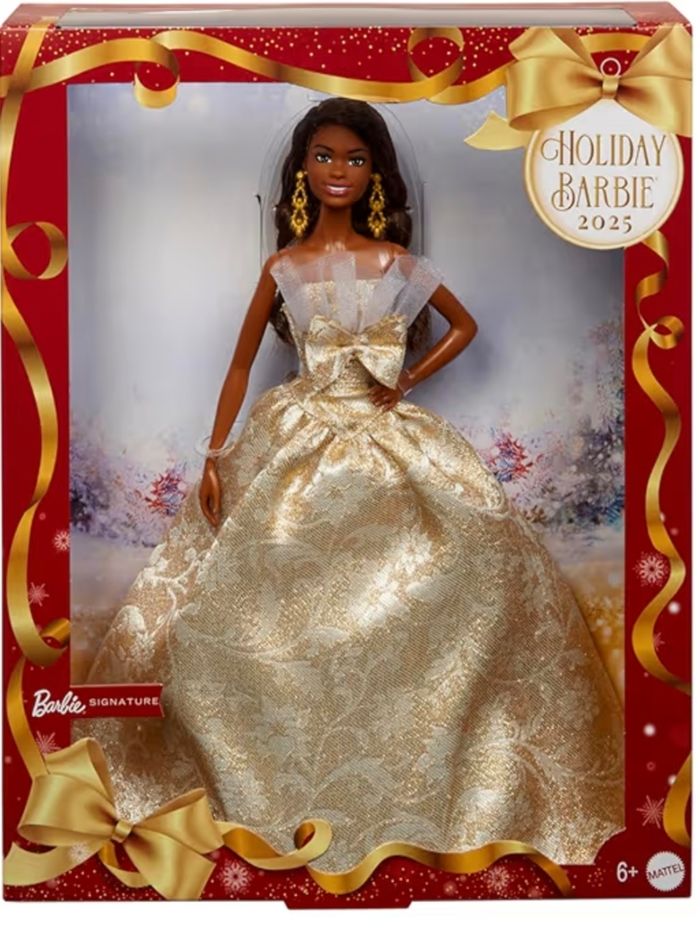 Barbie édition Noël 2025