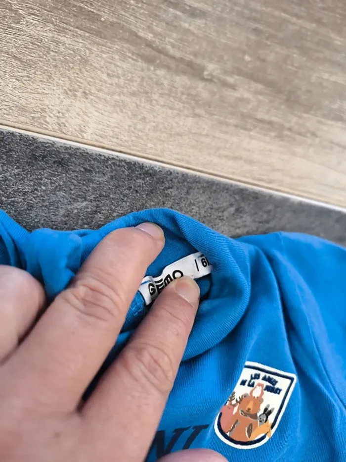 Sous pull col roulé garçon 6 mois Gémo - photo numéro 5