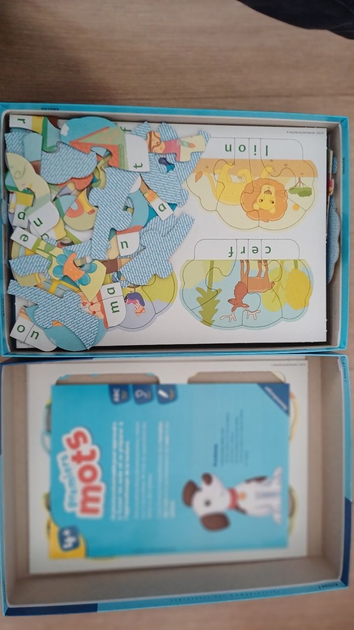 Premier mot - photo numéro 2