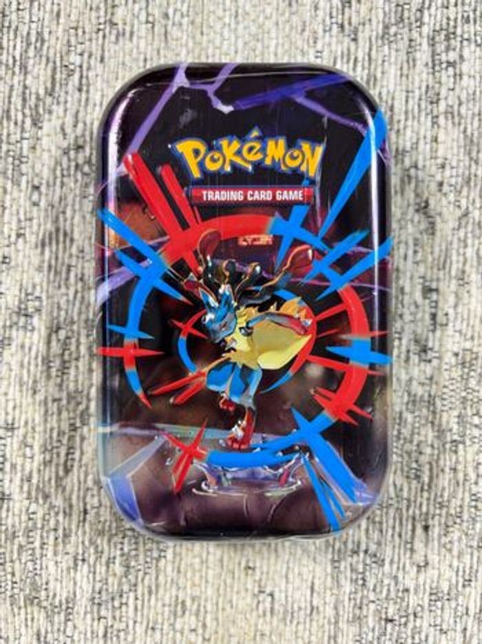 Pokémon Lot Portfolio + x2 Mini Tin ME01 Méga Évolution - photo numéro 5