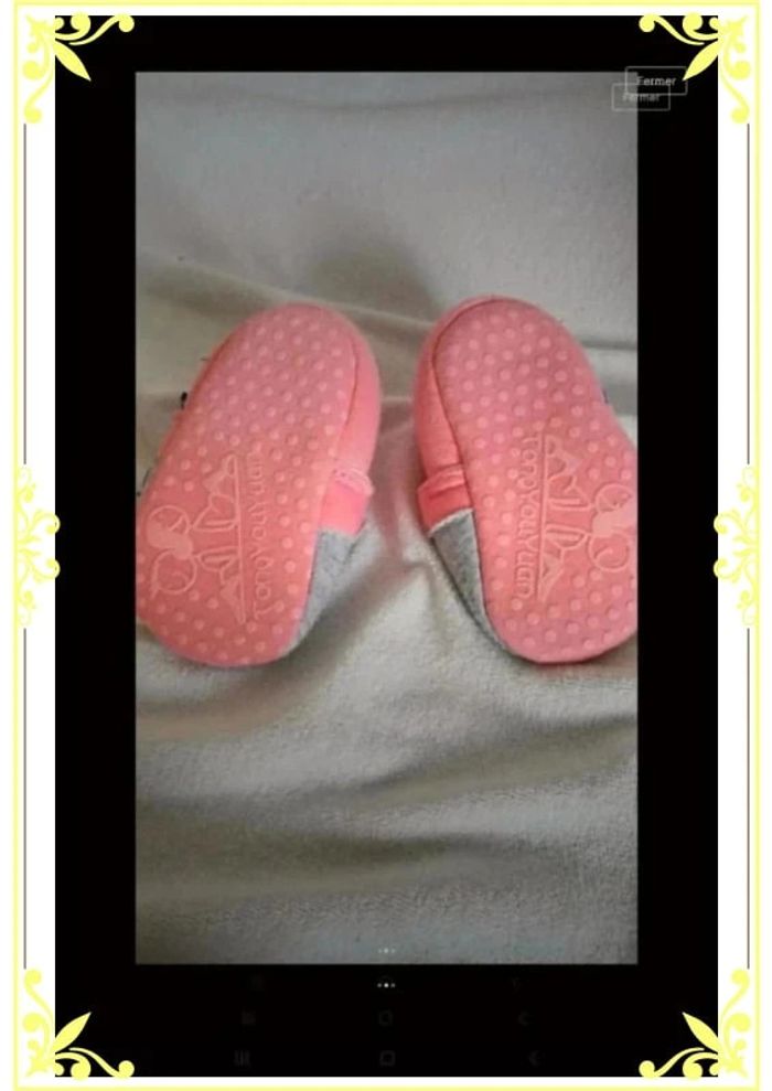 Chaussons bébé - photo numéro 3