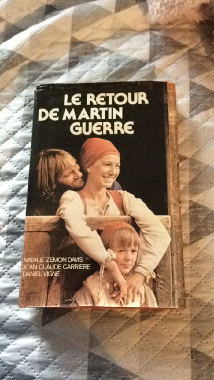 Le Retour de Martin Guerre de Natalie Zemon Davis, Jean-Claude Carrière et Daniel Vigne