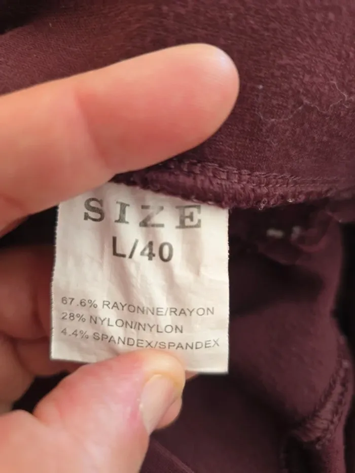 Pantalon Taille 40 "LD Style" - photo numéro 4