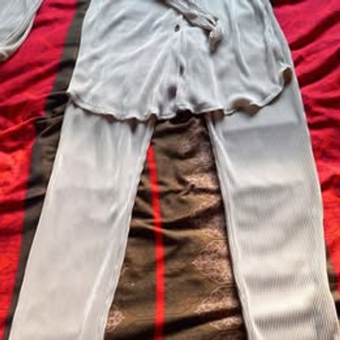 Pyjama 2 pieces beige - photo numéro 2