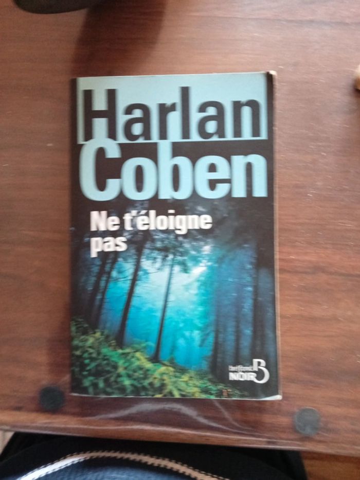 Livre thriller Harlan coben