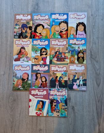 Lot de 14 livres ce1 romans les sisters