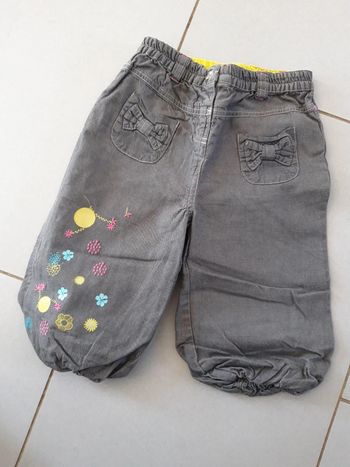 Pantalon 12 mois