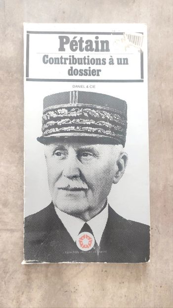 Pétain contribution à un dossier