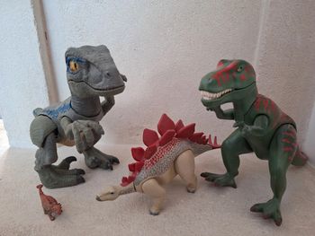 Lot de dinosaures