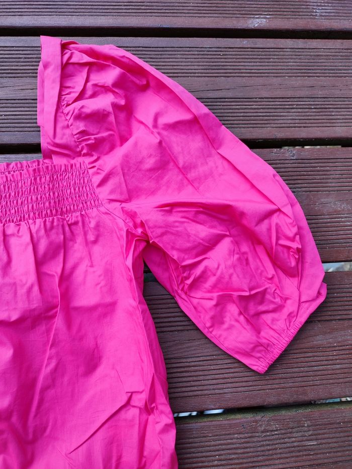 Tee shirt rose - photo numéro 3