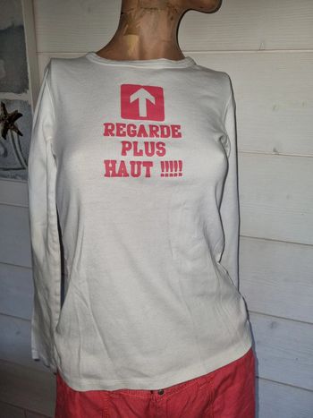 T shirt manches longues T38-40