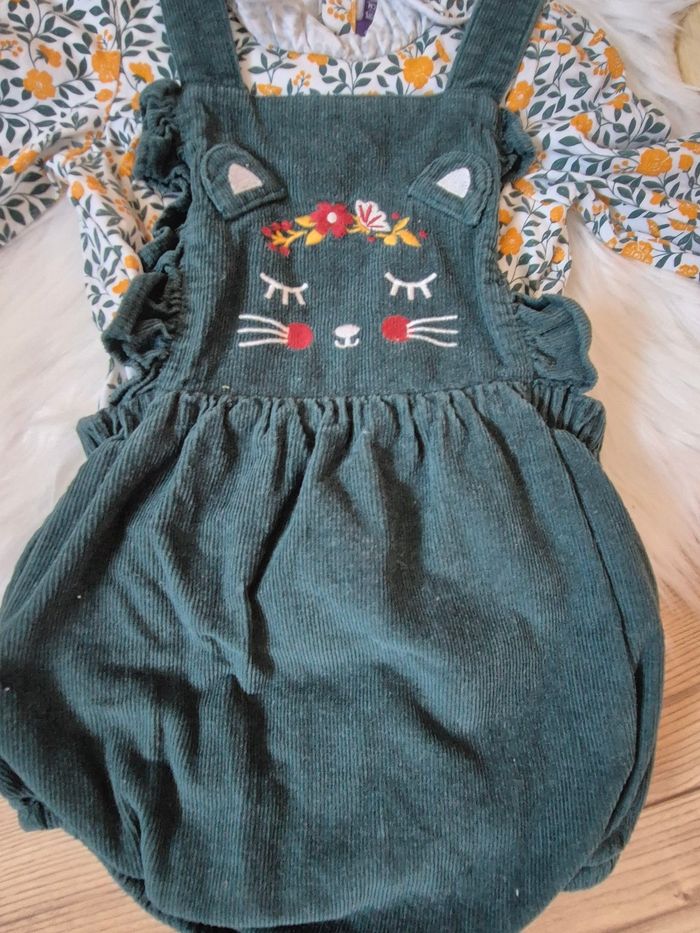 Barboteuse et body t-shirt - photo numéro 2