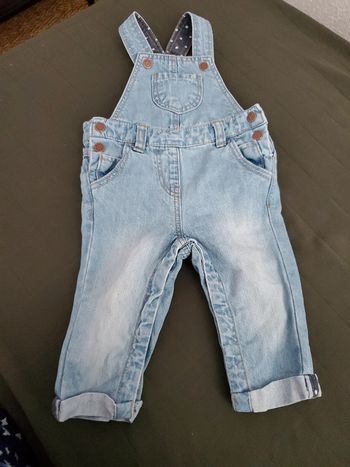 Salopette en jeans