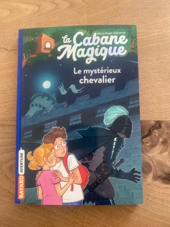 Livre la cabane magique - Tome 2