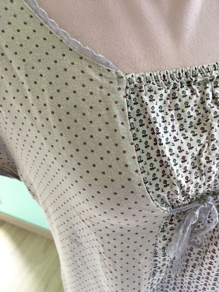 Chemise de nuit / liquette 38/40 - photo numéro 3