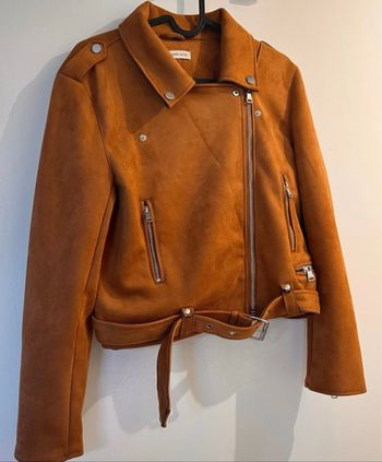 Femme - veste marron clair
