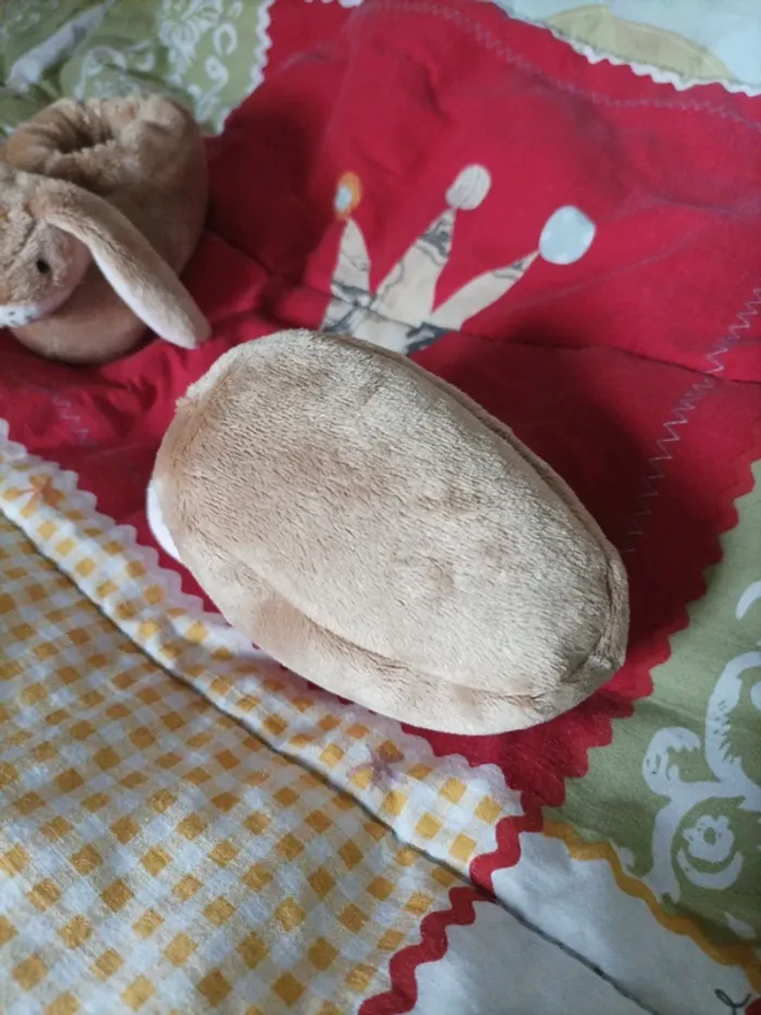Chaussons bébé lapin - photo numéro 4