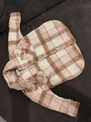 Longue chemise épaisse